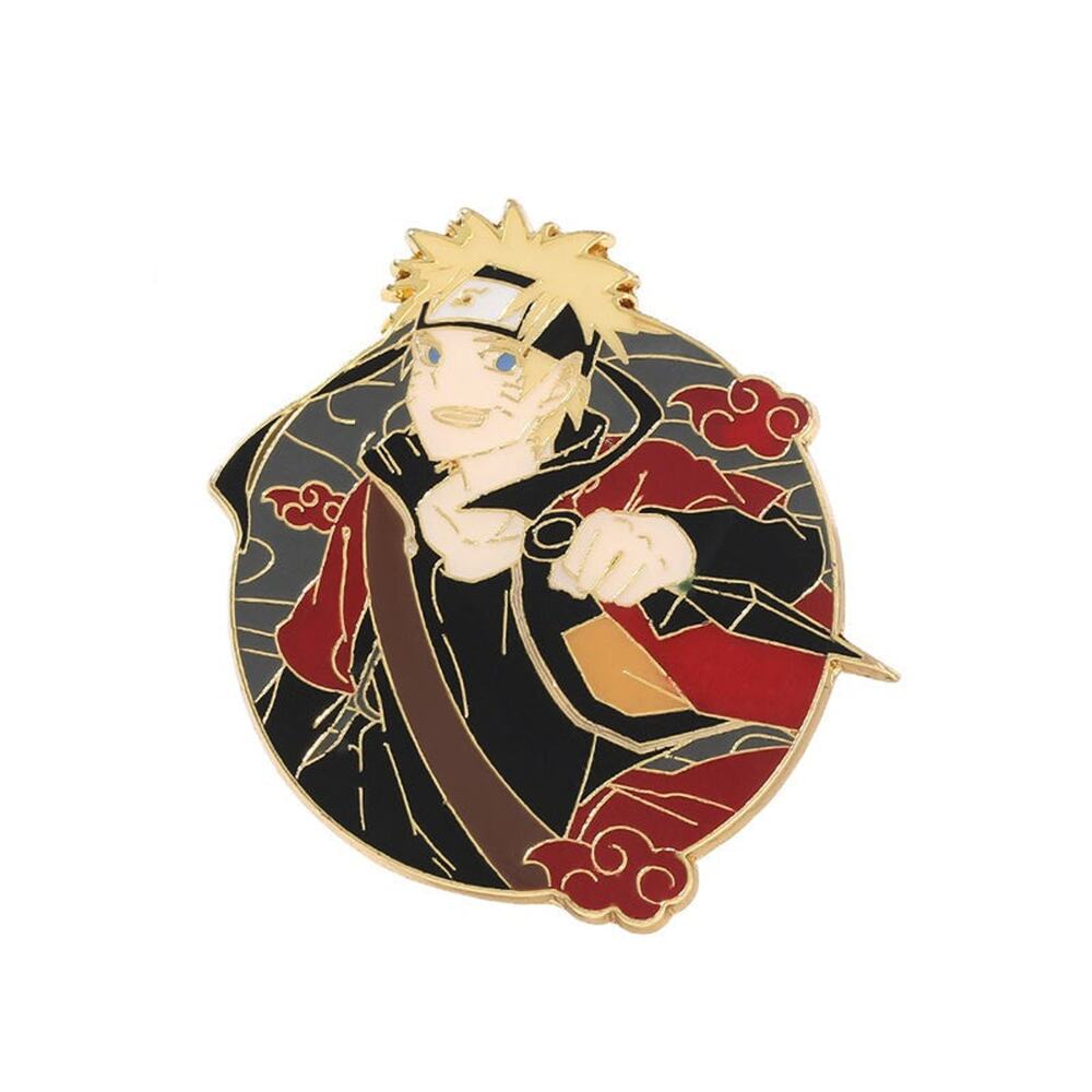 Naruto Uzumaki Japanese Manga Anime Enamel Pins 48